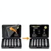 CASEKEY Screw Extractor Set for Men Valentine Father Day Gift Steel-1