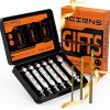 Damaged Screw Extractor Set ACIRNS 9-Piece Tool with Carbide HSS White-0