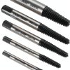 Spiral Screw Extractor CRAFTSMAN CMMT14108 Silver Tap Extractor Set-0