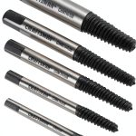 Spiral Screw Extractor CRAFTSMAN CMMT14108 Silver Tap Extractor Set-0