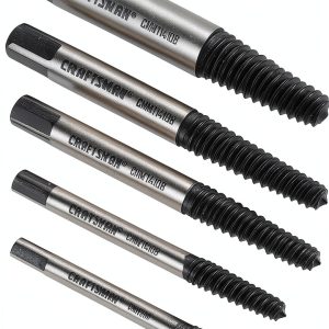 Spiral Screw Extractor CRAFTSMAN CMMT14108 Silver Tap Extractor Set-0
