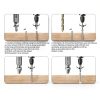 Damaged Screw Extractor Set ACIRNS 9-Piece Tool with Carbide HSS White-2