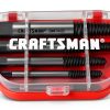 Spiral Screw Extractor CRAFTSMAN CMMT14108 Silver Tap Extractor Set-1