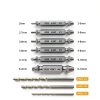 Damaged Screw Extractor Set ACIRNS 9-Piece Tool with Carbide HSS White-1
